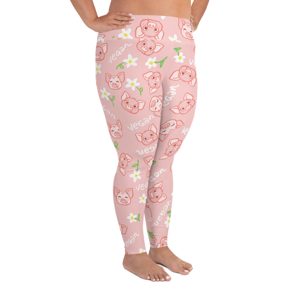 Vegan Piggy Women's Leggings