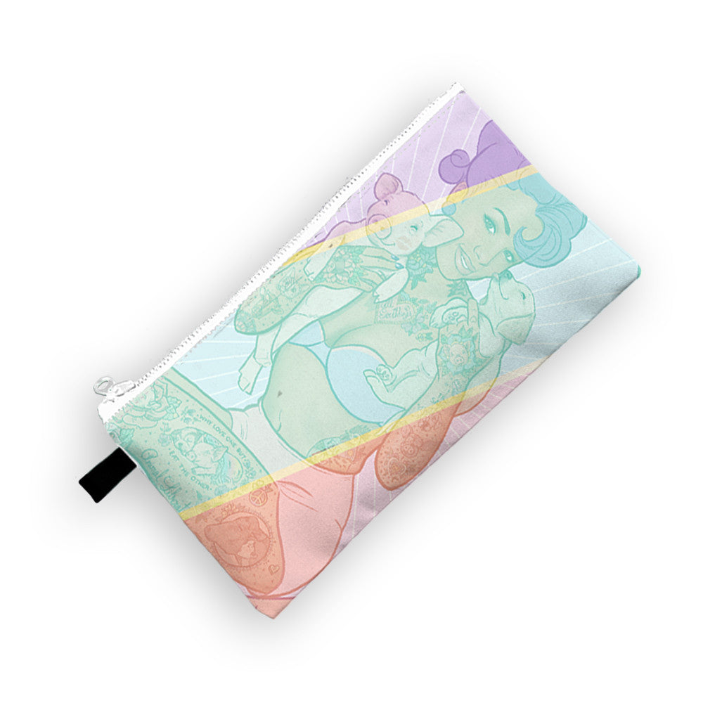 Pinup Perception Cosmetic Bag