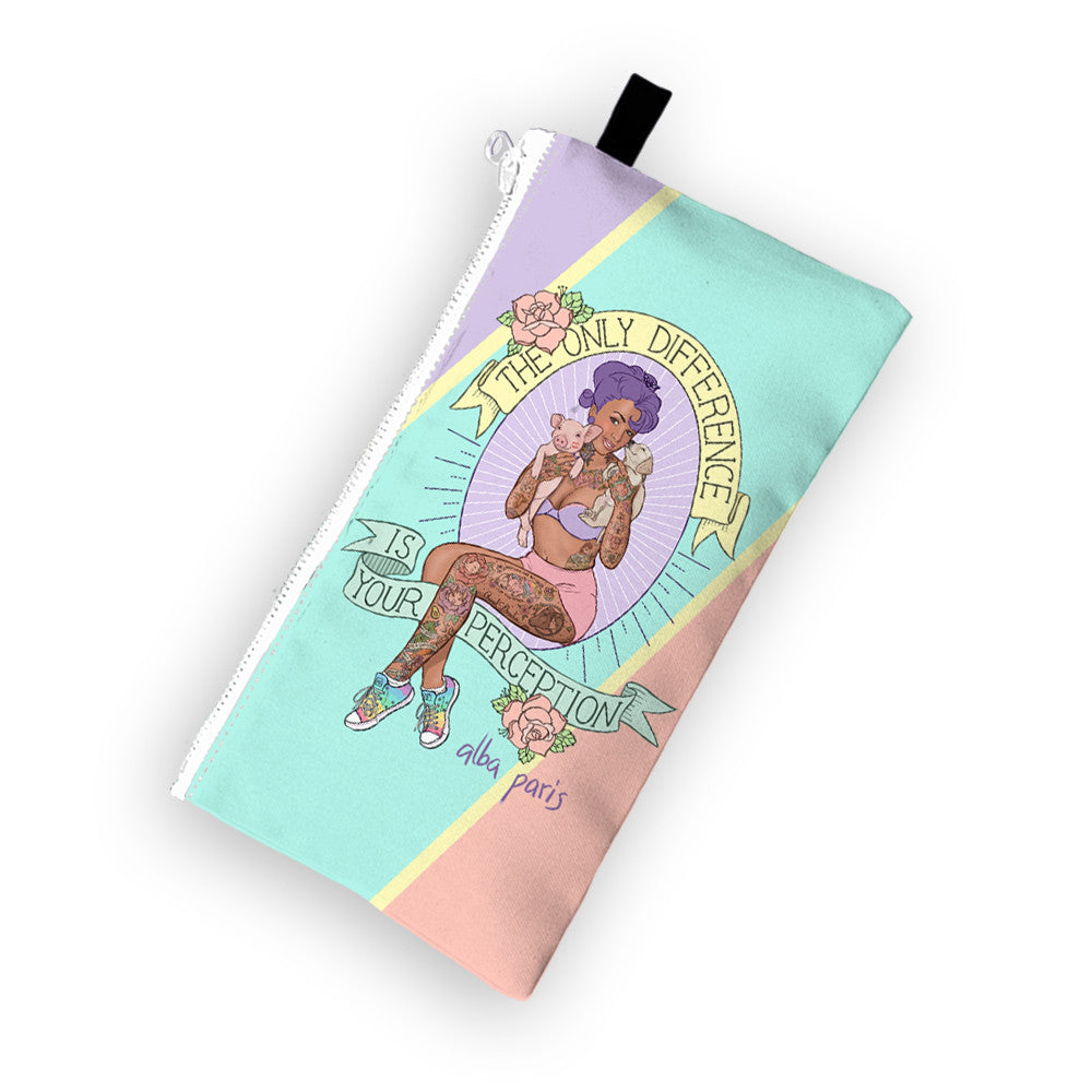 Pinup Perception Cosmetic Bag