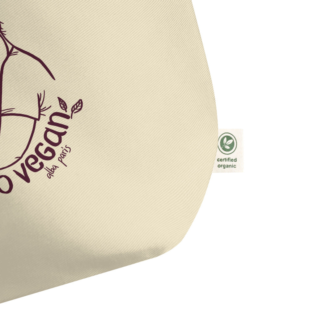 Heal the Earth Organic Shopping Bag