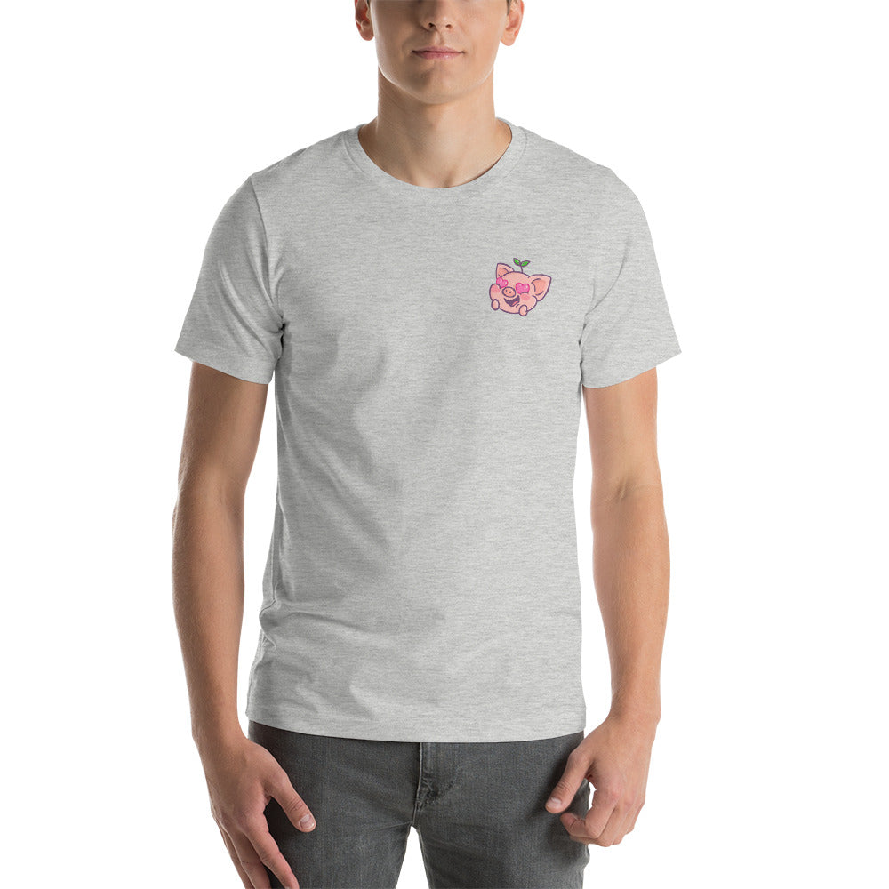 PIGLEAF Love Unisex Tee