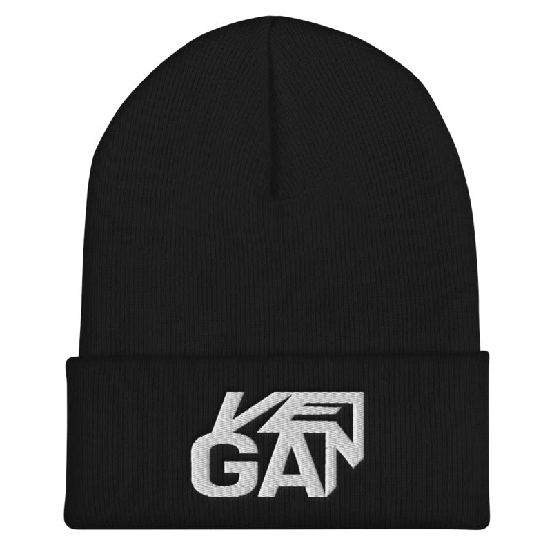 VEGAN Cuffed Beanie