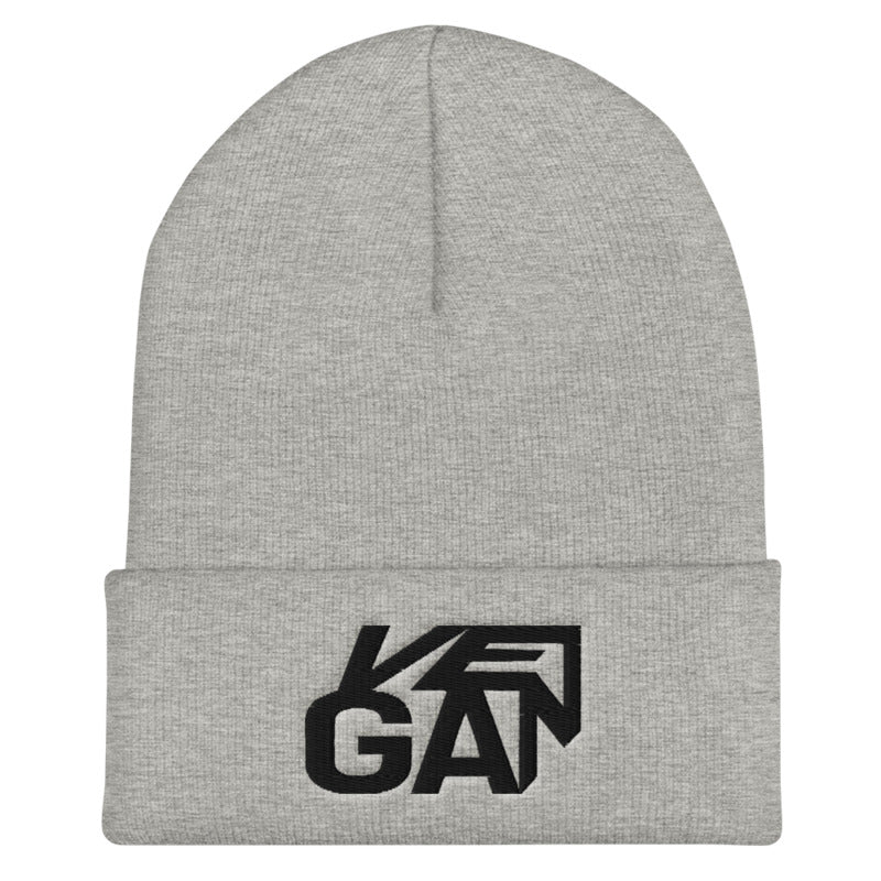 VEGAN Cuffed Beanie