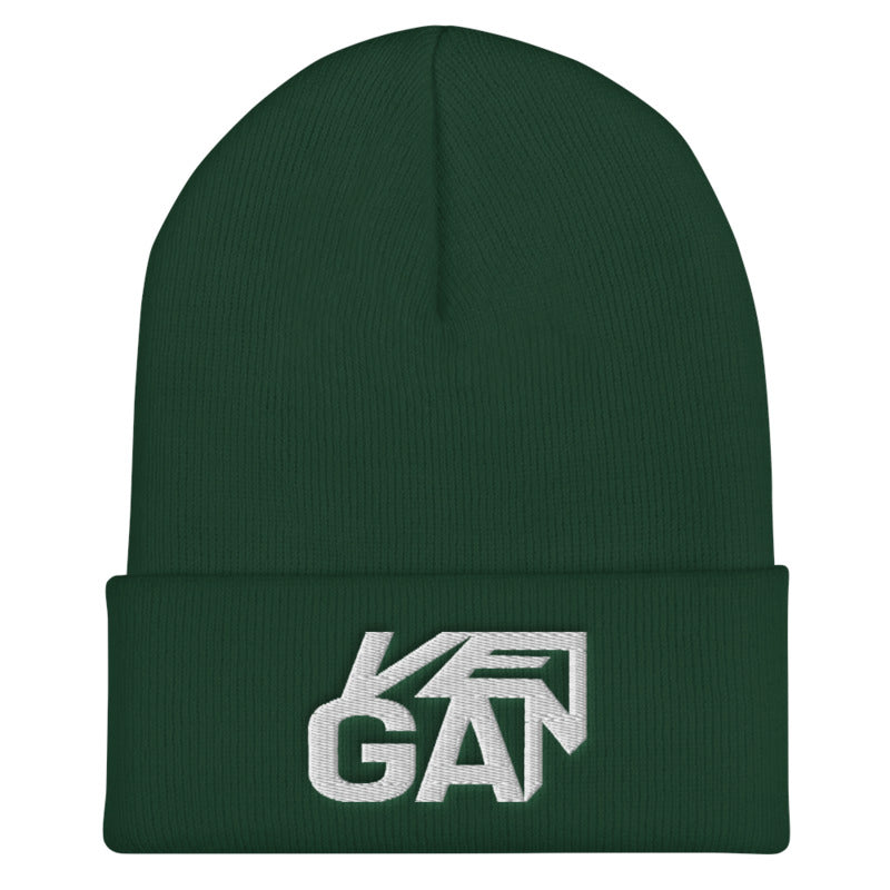 VEGAN Cuffed Beanie