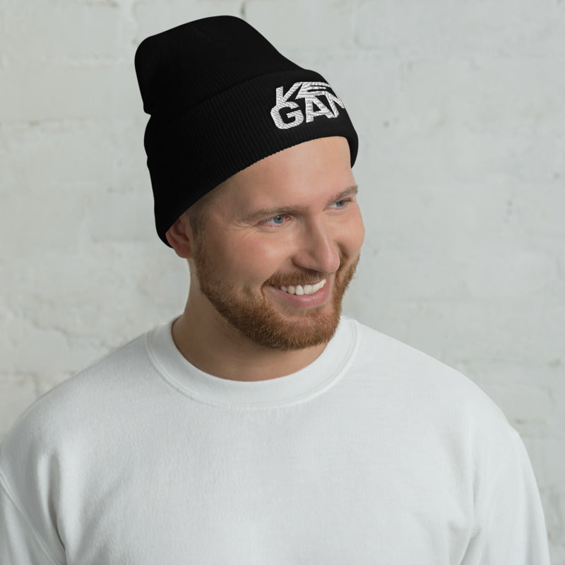 VEGAN Cuffed Beanie