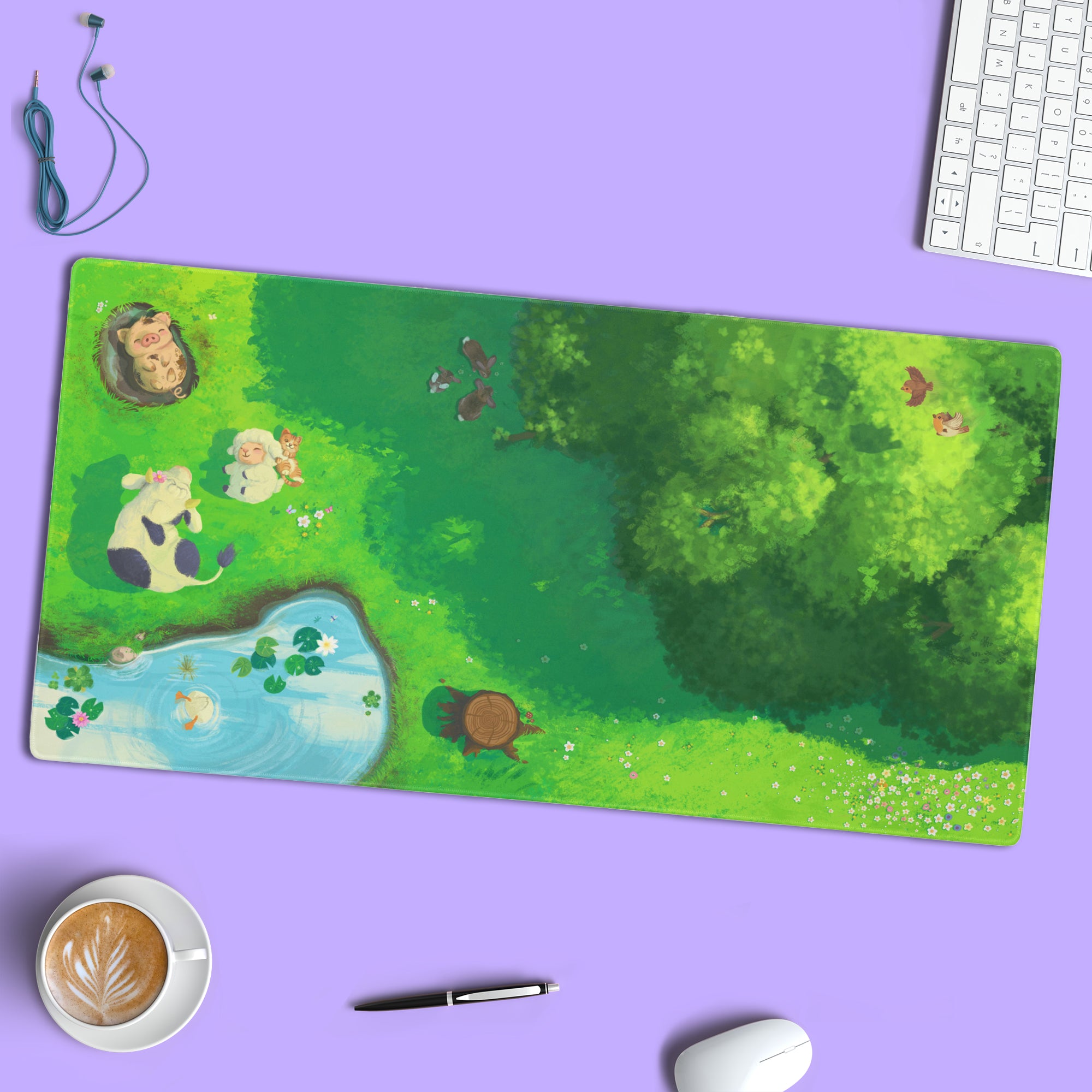 Free From Harm Mousepad (3 SIZES)