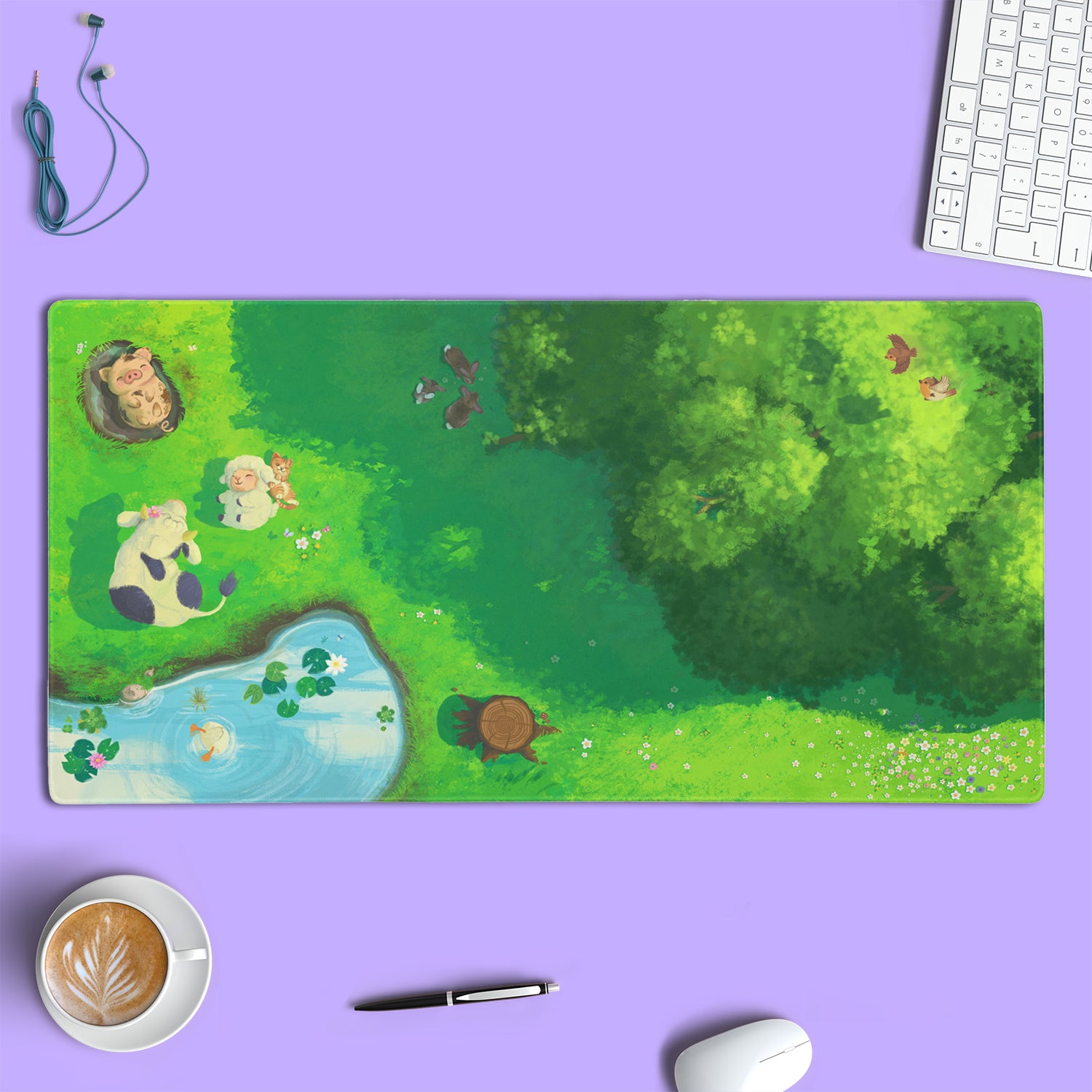 Free From Harm Mousepad