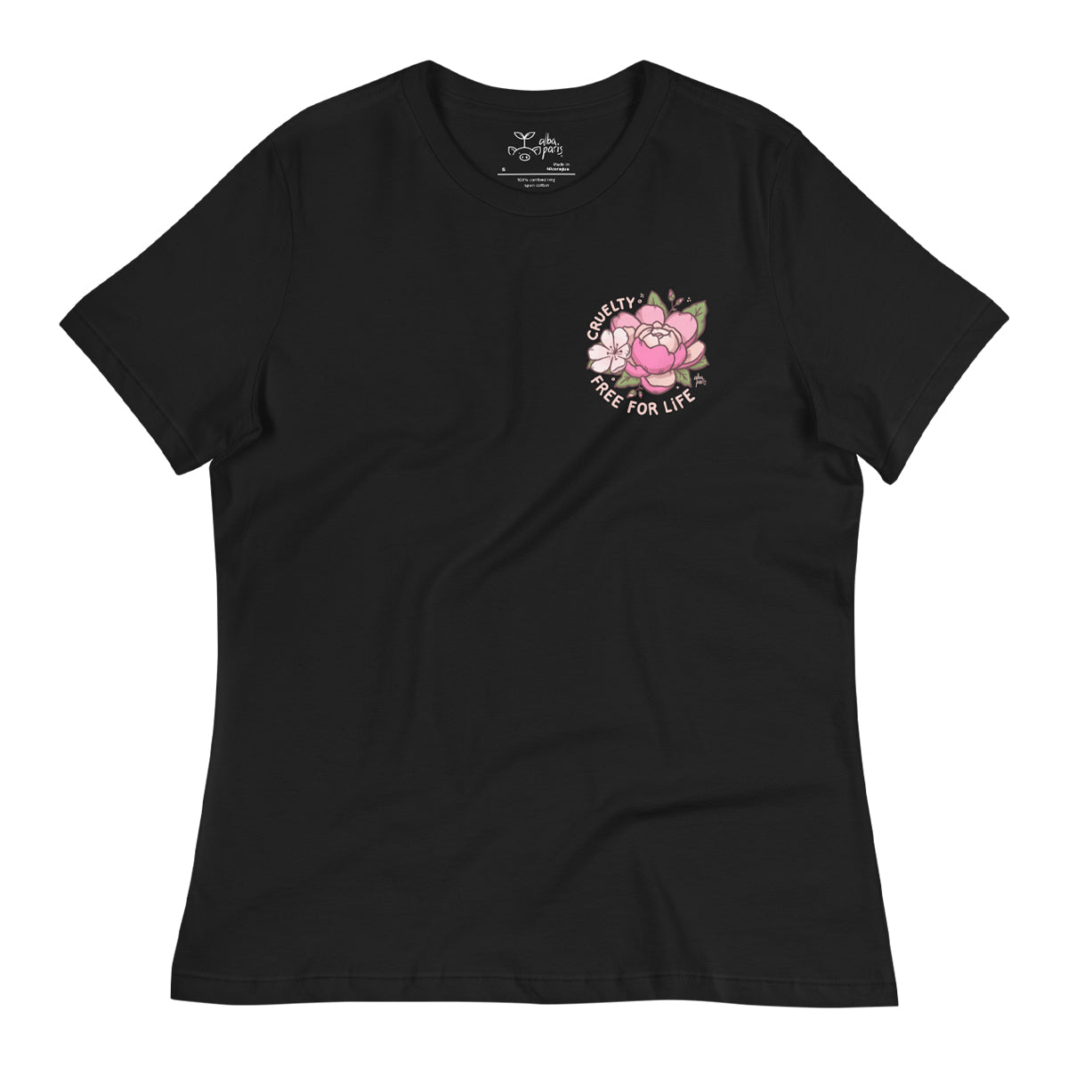 Cruelty-Free For Life Relax Women's* Tee