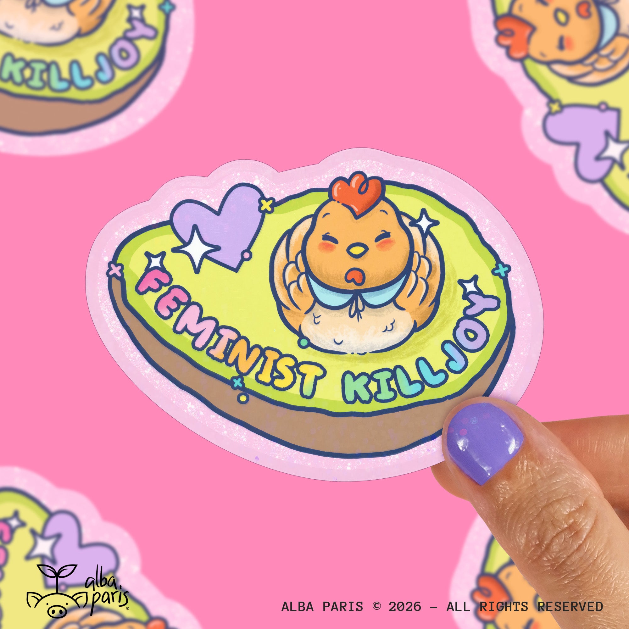 Feminist Killjoy Sticker