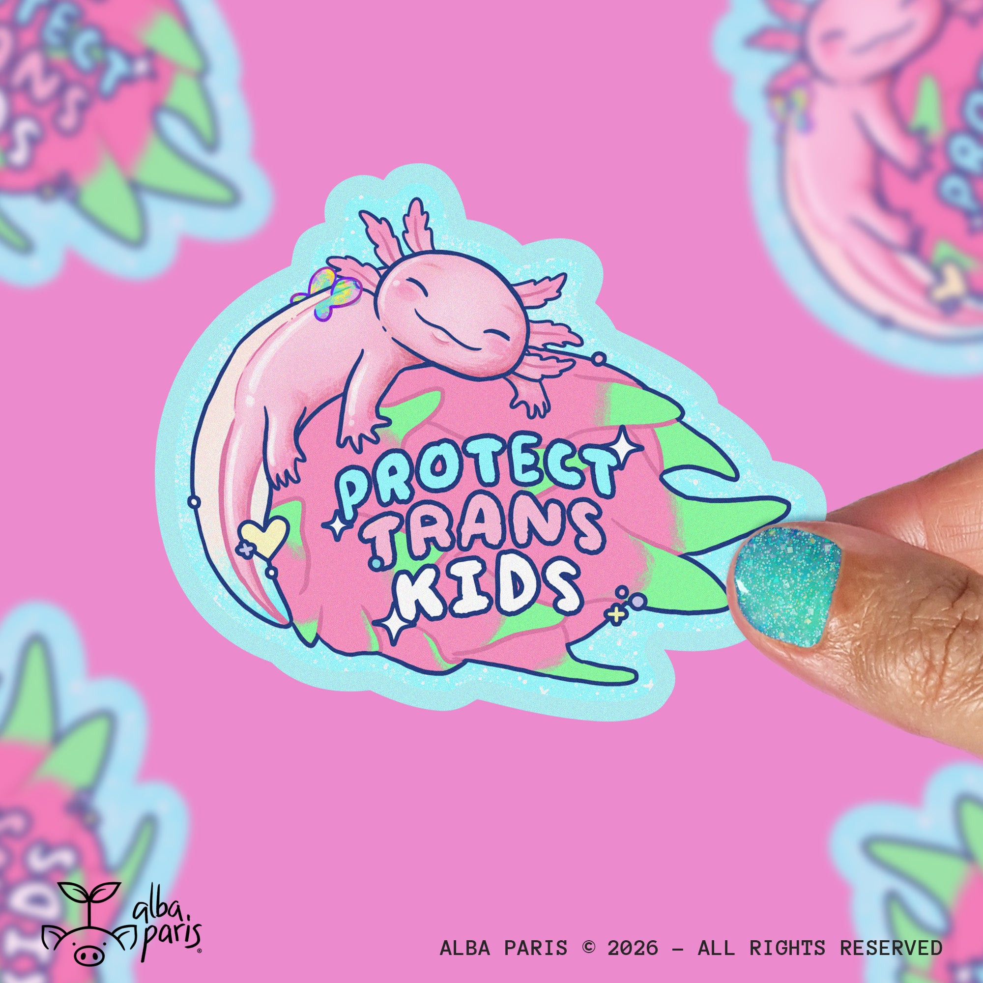Protect Trans Kids Sticker