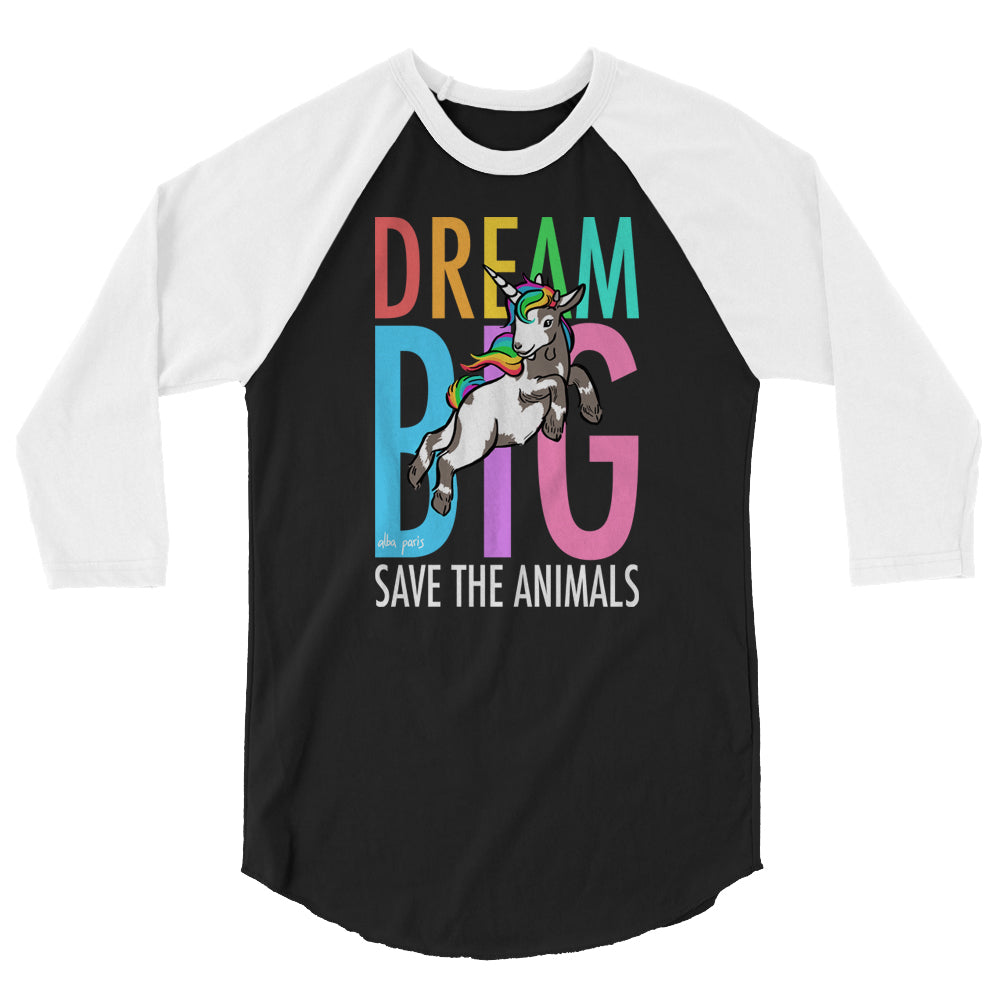 Dream Big Baseball T-shirt