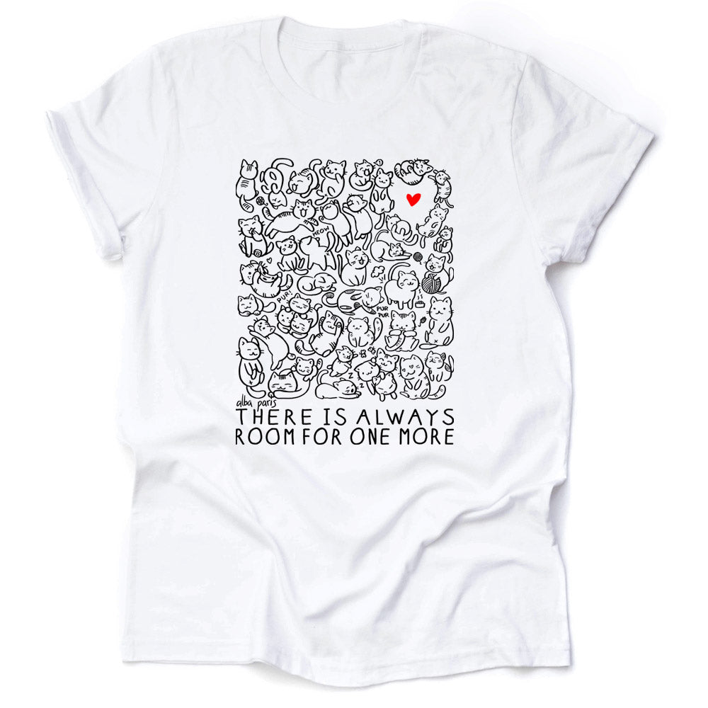Room For One More (Cats) Unisex Tee