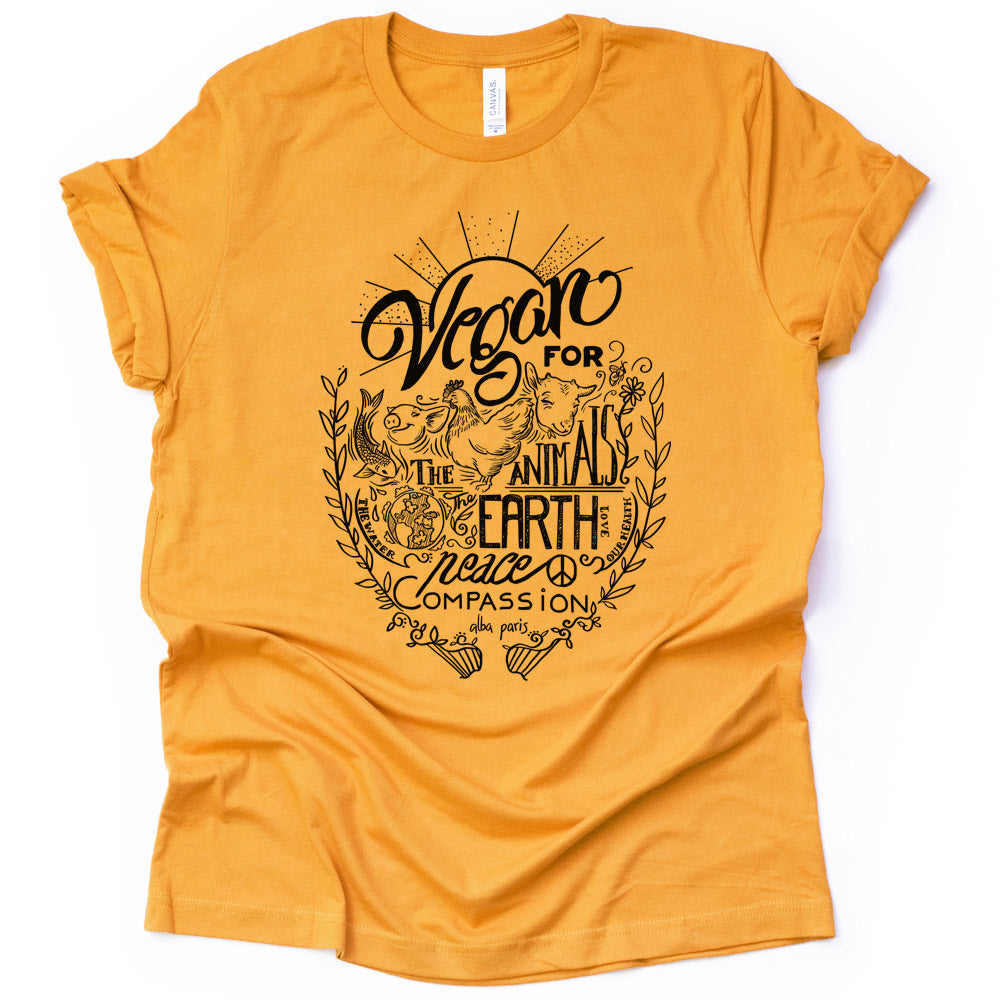 Vegan For Everything Unisex Tee