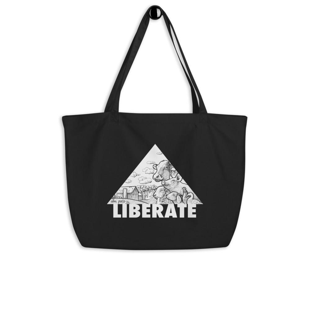 Liberate Organic Shopping Bag