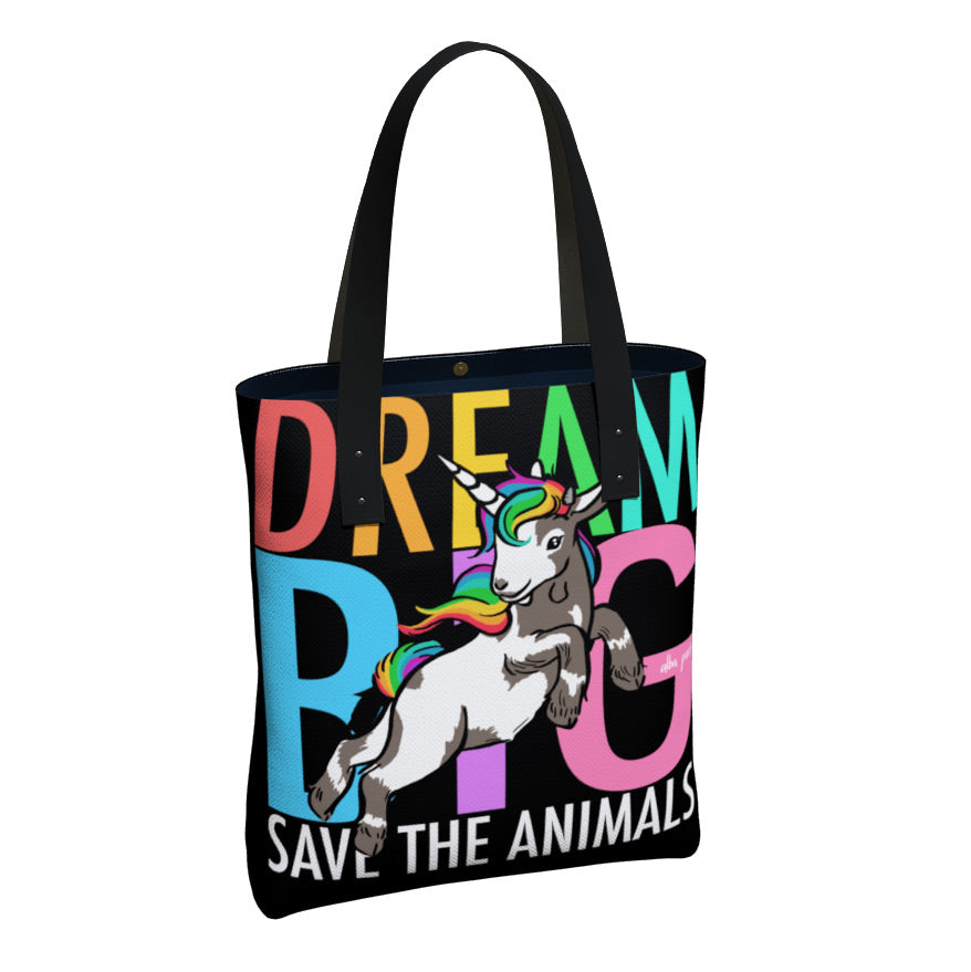Dream Big Premium Tote Bag