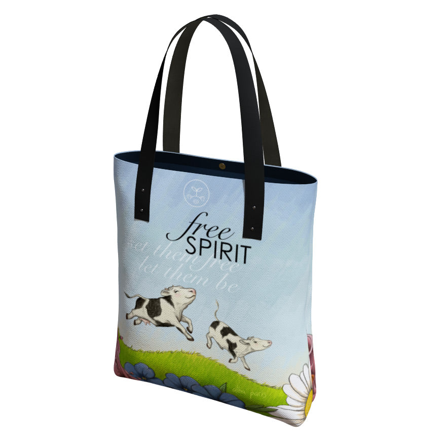 Free Spirit Premium Tote Bag
