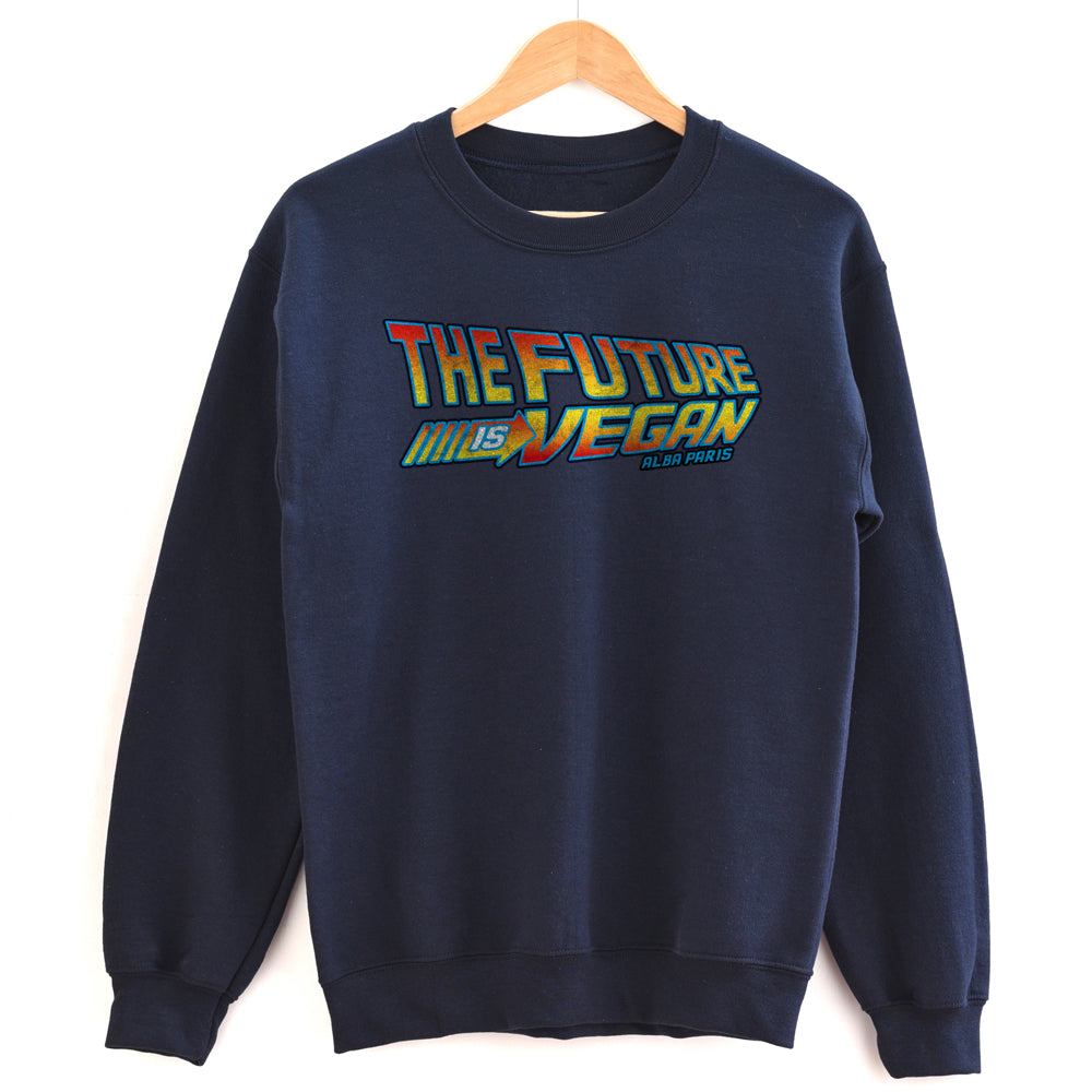 The Future Is Vegan Unisex Sweatshirt