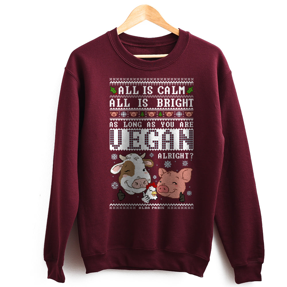 Sweatshirt vegan 2024