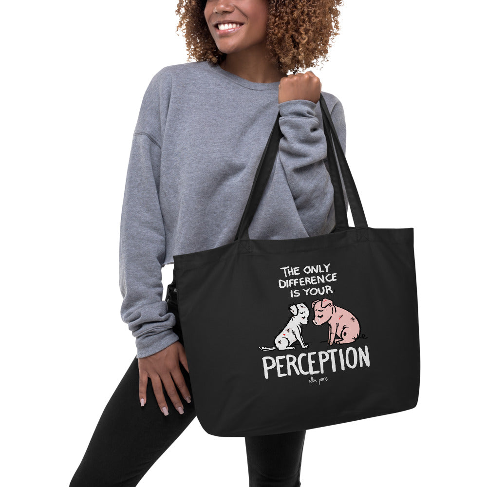 Perception Organic Shopping Bag