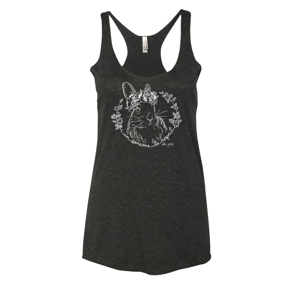 Someone To Respect (Bunny) Tank Top