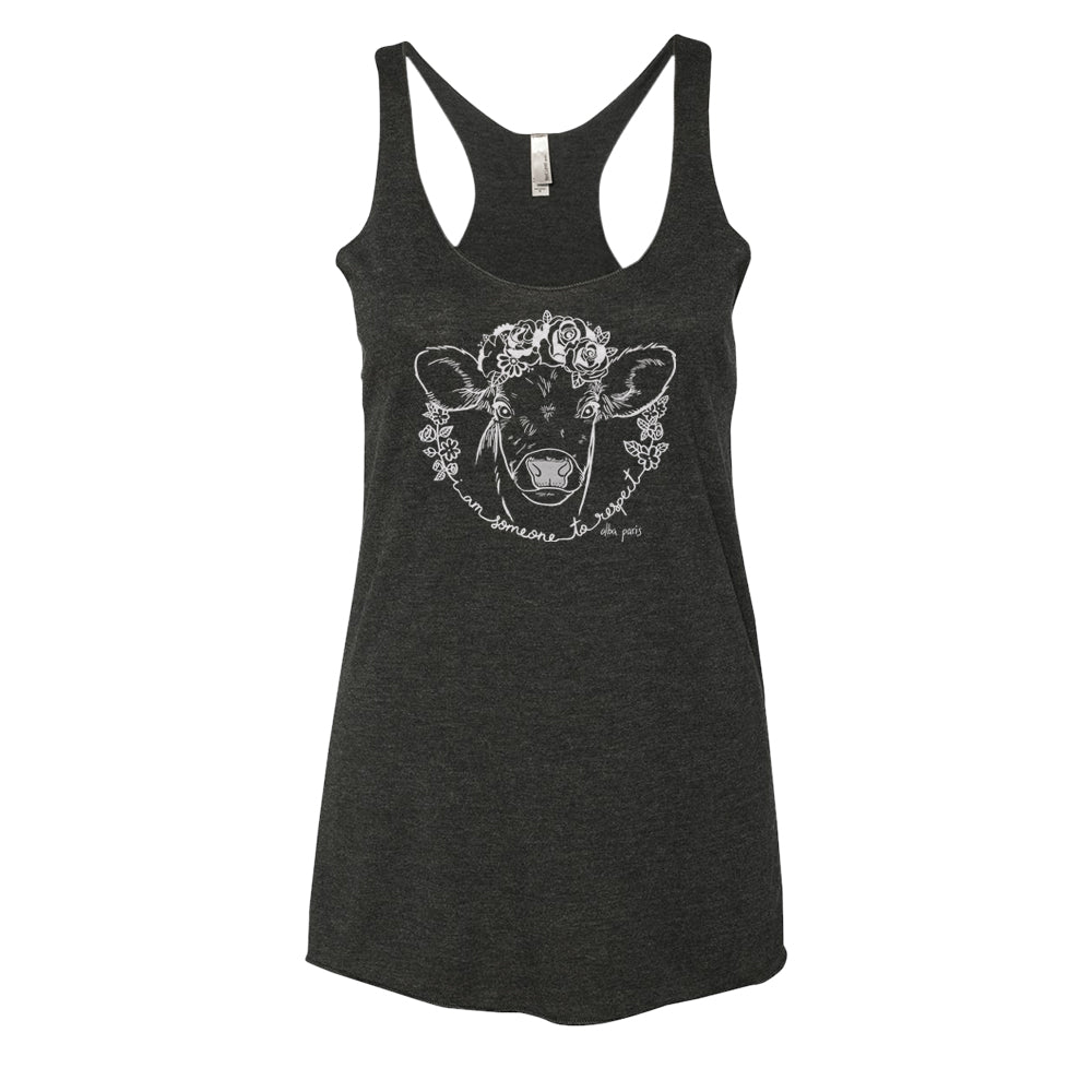 Someone To Respect (Cow) Tank Top