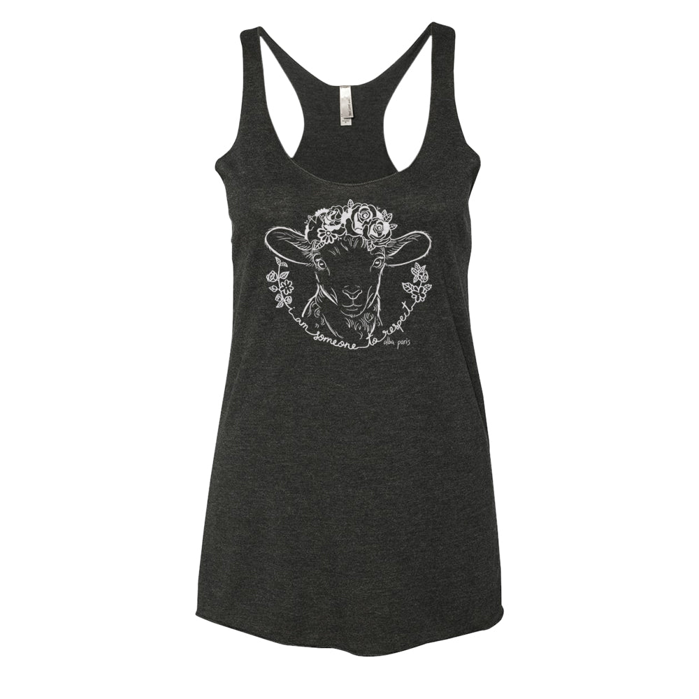 Someone To Respect (Lamb) Tank Top