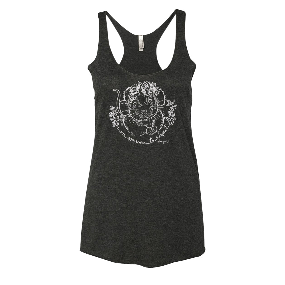 Someone To Respect (Rat) Tank Top